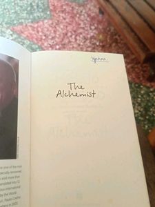 The Alchemist by Paulo Coelho