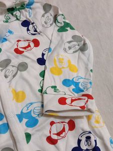 Cute Mickey Mouse Romper
