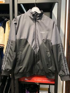 Stylish Two-Tone Track Jacket