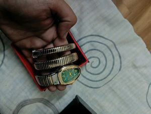 BVLGARI Serpenti Tubogas Watch