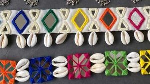 Mirror Work Belts