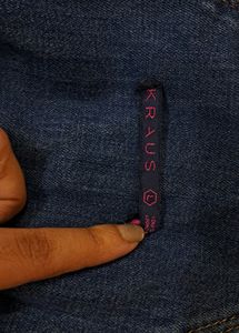 DENIM DUNGREE