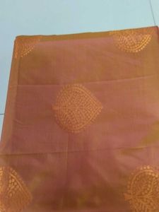 Honey Colour Soft Silk Saree...