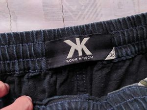 Black Baggy Jeans Lower