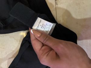 CALVIN KLEIN PADDED SPORTS BRA