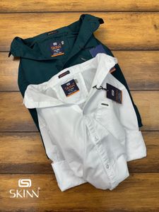 casual plain shirts for men