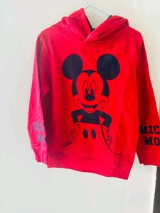 Mickey Kids Hoodie!