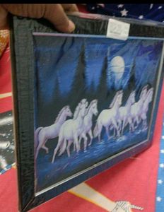 New Vaastu Horses Painting