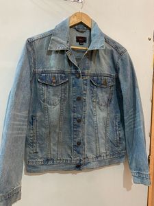 Classic Denim Trucker Jacket