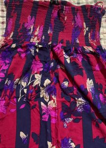 Floral Print Dress