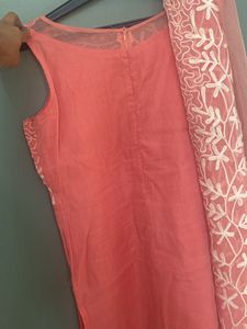 Stitched kurta With Shall