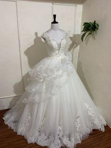 Royal ultra luxury wedding gown
