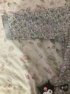 Floral Print Anarkali Kurti:)