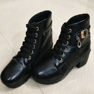 Black Ankle Boots