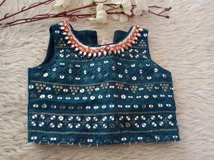 Multicolor Lehanga For Babygirl