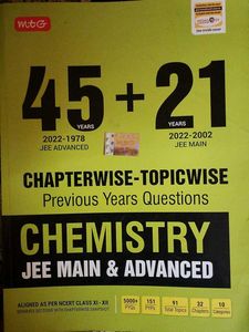 MTG Chemistry JEE Main & Advanced Book