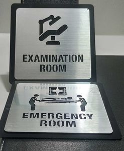 Medical Office Signs - Set of Two