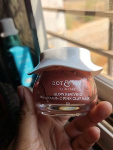 Dot & Key Pink Clay Mask