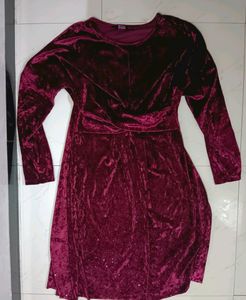 Red velvet Dress ❤️