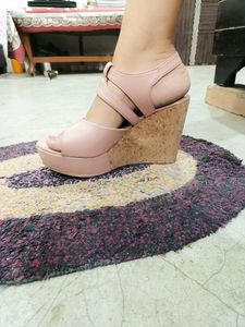 Beautiful Heels Wear Only Two Time And Stay Comfor