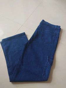 Cargo Denim Jeans (Size-32)