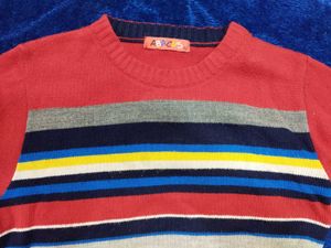 Striped Kids&#39; Sweater