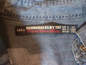 Zara TRF Woman Shirt