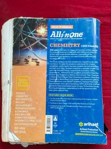 Arihant Chemistry CBSE Class 12th