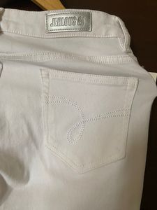 Women Jealous 21 White Jeans