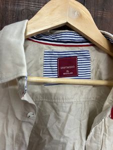 Cream DRIFTWOOD Shirt