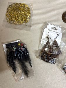 Assorted Earrings &amp; Accessories