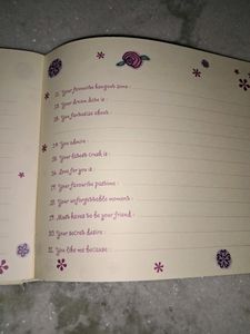 Archies King Size Slam Book💜❤️💖