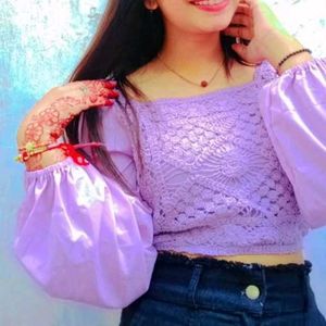 Crochet Crop Top