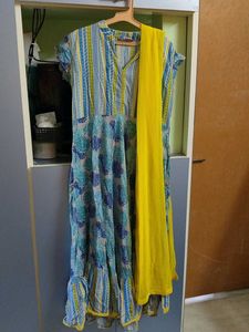 Libas Pure Cotton Kurti