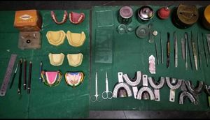 GDC Dental Tools Set With Bag