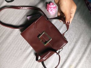 Brown Leather Bag