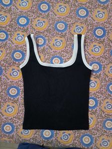 Black Tank Top