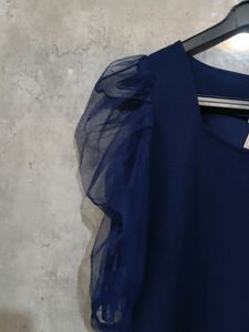 Cute Blue Top