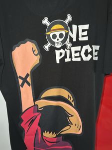 Anime One Piece Oversized T-Shirt