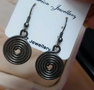 Spiral Drop Earrings✨