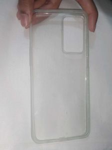 OPPO F21s Pro Transparent Phone Cover