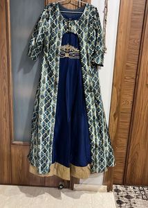 Beautiful Long Gown With Jacket