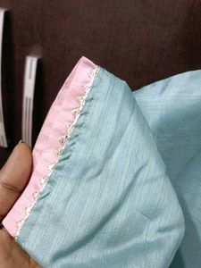 Price Drop 💧💎LIGHT BLUE KURTA SET🥶