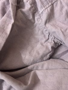 Lavender Button-Down Shirt