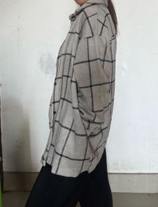 🖤Checked Overshirt Jacket🖤