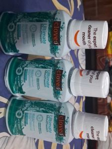 Clove Ultimate Mouthwash Pack Of 3