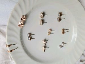 Stud Earrings