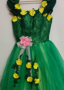 Beautiful Green Ball Gown