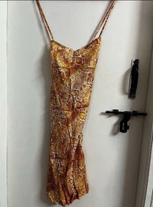 Backless Dress