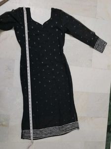 Black Salwar Kameez Set